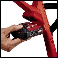 trimeris solo - Einhell  GC-CT 18/24 Li P Solo - 5 nuotrauka