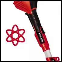 einhell akumuliatorius - Einhell GE-CT 36/30 Li E-Solo - 8 nuotrauka