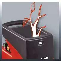 saku smulkintuvai - Einhell Elektro-Leisehäcksler / Gartenhäcksler GC-RS 2540 2000Watt - 6 nuotrauka