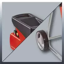 saku smulkintuvai - Einhell Elektro-Leisehäcksler / Gartenhäcksler GC-RS 2540 2000Watt - 8 nuotrauka