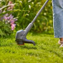 akumuliatorinis trimeris - Gardena EasyTrim 25, 18 V, (su 2.0 Ah akumuliatoriumi) - 3 nuotrauka