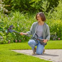 akumuliatorinis trimeris - Gardena EasyTrim 25, 18 V, (su 2.0 Ah akumuliatoriumi) - 5 nuotrauka