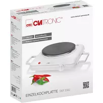 stalo virykle elektrine - Clatronic EKP3582 - 4 nuotrauka