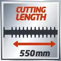 gyvatvoriu zirkles - Einhell GC-EH 6055/1 - 3 nuotrauka