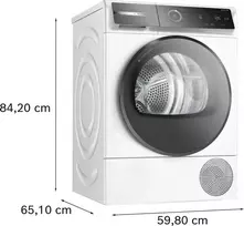 bosch dziovykle - BOSCH WQB246D41 - 3 nuotrauka