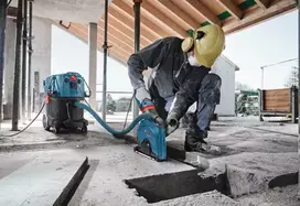 vandens siurbliai lt - Bosch TØR-/VÅDSUGER GAS 35 H AFC UNIVERSAL - 4 nuotrauka
