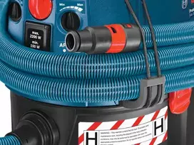 vandens siurbliai lt - Bosch TØR-/VÅDSUGER GAS 35 H AFC UNIVERSAL - 5 nuotrauka