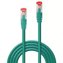 tinklo kabeliai 30m - Lindy Patchkabel Cat6 S/FTP grün 30m - 2 nuotrauka