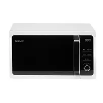 mikrobangu krosnele sharp - Sharp R243W - 2 nuotrauka