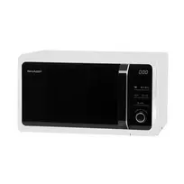 mikrobangu krosnele sharp - Sharp R243W - 3 nuotrauka