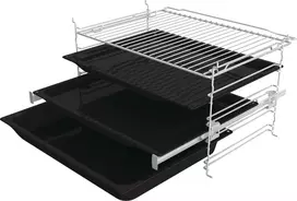 gorenje juoda - Gorenje BPS6737E14BG - 3 nuotrauka