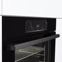 gorenje juoda - Gorenje BPS6737E14BG - 4 nuotrauka