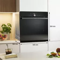 orkaites picos pizza - Gorenje GO66E PIZZA350C - 9 nuotrauka