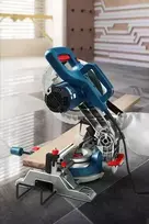 skersiniai - BOSCH GCM 216 1300W - 2 nuotrauka