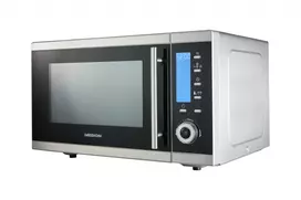 mikrobangu krosnele 900w - Medion MD 15501 Juoda (Black) 4in1, 25L - 3 nuotrauka