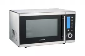 mikrobangu krosnele 900w - Medion MD 15501 Juoda (Black) 4in1, 25L - 4 nuotrauka
