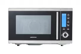 mikrobangu krosnele 900w - Medion MD 15501 Juoda (Black) 4in1, 25L - 5 nuotrauka