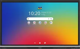 55' 139 cm - ViewSonic IFP5551 55", 3840 x 2160, lietimui jautrus ekranas - 2 nuotrauka