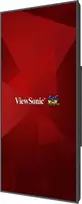 4k monitorius - ViewSonic CDE86G3-1C 86", 4K Ultra HD, ProAV - 2 nuotrauka