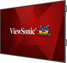 4k monitorius - ViewSonic CDE86G3-1C 86", 4K Ultra HD, ProAV - 4 nuotrauka