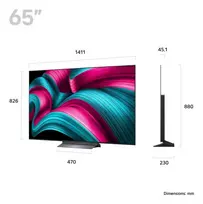 160 - LG OLED65C54LA 65" Smart - 9 nuotrauka