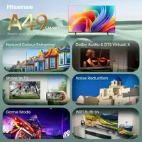 40 inch televizorius - Hisense 40A49S - 2 nuotrauka