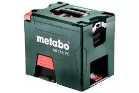 asus pakrovejas - Metabo AS 18 L PC (602021850), 18 V (be akumuliatoriaus ir įkroviklio) - 2 nuotrauka