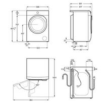 skalbimo masina electrolux - Electrolux EW2F527WP - 8 nuotrauka