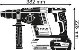 gbh 26 2 - Akumuliatorinis perforatorius Bosch GBH 18V-26 F061191000F - 5 nuotrauka