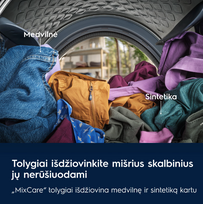 dziovykles 8 kg a - Electrolux EW8D585UCE - 6 nuotrauka