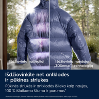 dziovykles 8 kg a - Electrolux EW8D585UCE - 7 nuotrauka