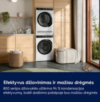 dziovykles 8 kg a - Electrolux EW8D585UCE - 9 nuotrauka