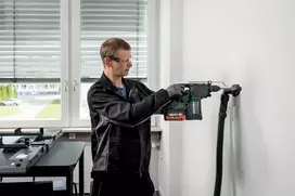 akumuliatorius 18v metabo - Perforatorius Metabo KH 18 LTX BL 24; 18 V; 2,2 J; SDS-plus (be akumuliatoriaus ir pakrovėjo) - 2 nuotrauka