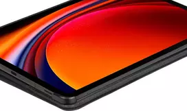 galaxy s9 tab fe - Gecko Dėklas Samsung Galaxy Tab S9 / S9 FE Juodas (Black) - 2 nuotrauka