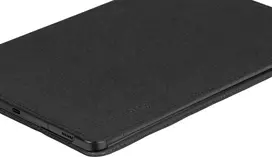 galaxy s9 tab fe - Gecko Dėklas Samsung Galaxy Tab S9 / S9 FE Juodas (Black) - 3 nuotrauka
