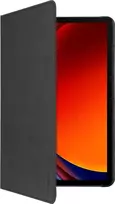 galaxy s9 tab fe - Gecko Dėklas Samsung Galaxy Tab S9 / S9 FE Juodas (Black) - 4 nuotrauka