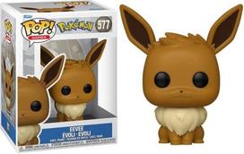 pokemon eevee - Žaislinė figūrėlė Funko POP! Games Eevee 577, ruda - 2 nuotrauka