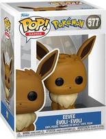 pokemon eevee - Žaislinė figūrėlė Funko POP! Games Eevee 577, ruda - 3 nuotrauka