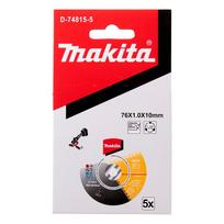 disku makita - Pjovimo diskas Makita D-74815-5; 76 mm; 5 vnt. - 2 nuotrauka