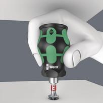 wera stubby - Atsuktuvas Wera WE05008875001; 1/4''; 25 mm; 6 vnt.;   sukimo antgaliai - 2 nuotrauka