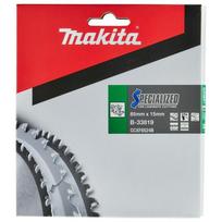 disku makita - Makita B-33819 SPECIALIZED Saw Blade 85x15x24Z - 2 nuotrauka