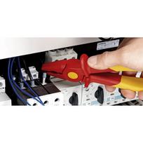 ploksciosios reples - Replės suėmimui Knipex 98 62 01, 180 mm - 3 nuotrauka