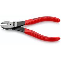 kirpimo reples - Pjoviklis šoniniam/įstrižiniam kirpimui Knipex 74 01 140, 140 mm - 4 nuotrauka