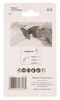 pjovimo diskas 100mm - Makita B-64967 Multitool segmentiniai ašmenys 100mm TMA063; BIM, STARLOCK, Izoliacinės medžiados, poliesteris, guma ir t.t. - 3 nuotrauka