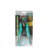 laidu nuzievinimas - Pro'sKit Kabelio nužievinimo ir užspaudimo replės 8PK-371D - 2 nuotrauka