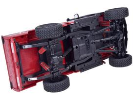 pikapas - Jokomisiada Toyota Land Cruiser 4x4 nuotoliniu būdu valdomas automobilis RC0672, Raudonas (Red) - 5 nuotrauka
