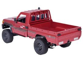 pikapas - Jokomisiada Toyota Land Cruiser 4x4 nuotoliniu būdu valdomas automobilis RC0672, Raudonas (Red) - 12 nuotrauka