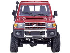 pikapas - Jokomisiada Toyota Land Cruiser 4x4 nuotoliniu būdu valdomas automobilis RC0672, Raudonas (Red) - 13 nuotrauka