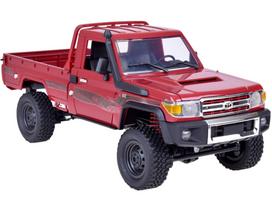 pikapas - Jokomisiada Toyota Land Cruiser 4x4 nuotoliniu būdu valdomas automobilis RC0672, Raudonas (Red) - 14 nuotrauka