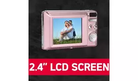 agfa dc5500 - Agfaphoto DC5500 Pink (Rožinis) - 5 nuotrauka